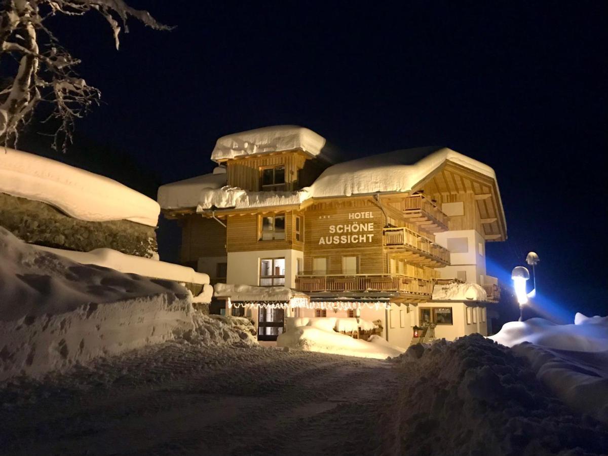 Hotel Schoene Aussicht カルティッシュ エクステリア 写真