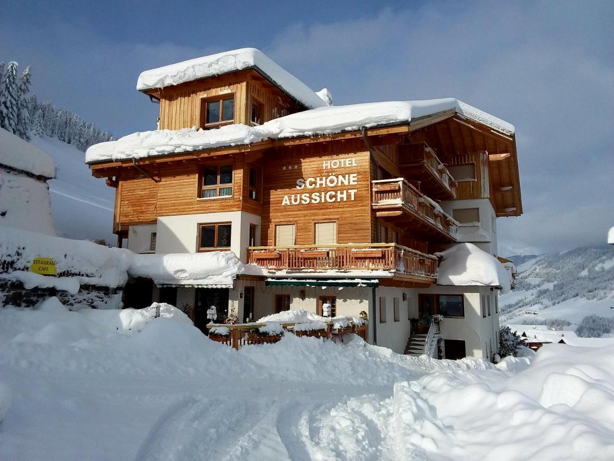 Hotel Schoene Aussicht カルティッシュ エクステリア 写真