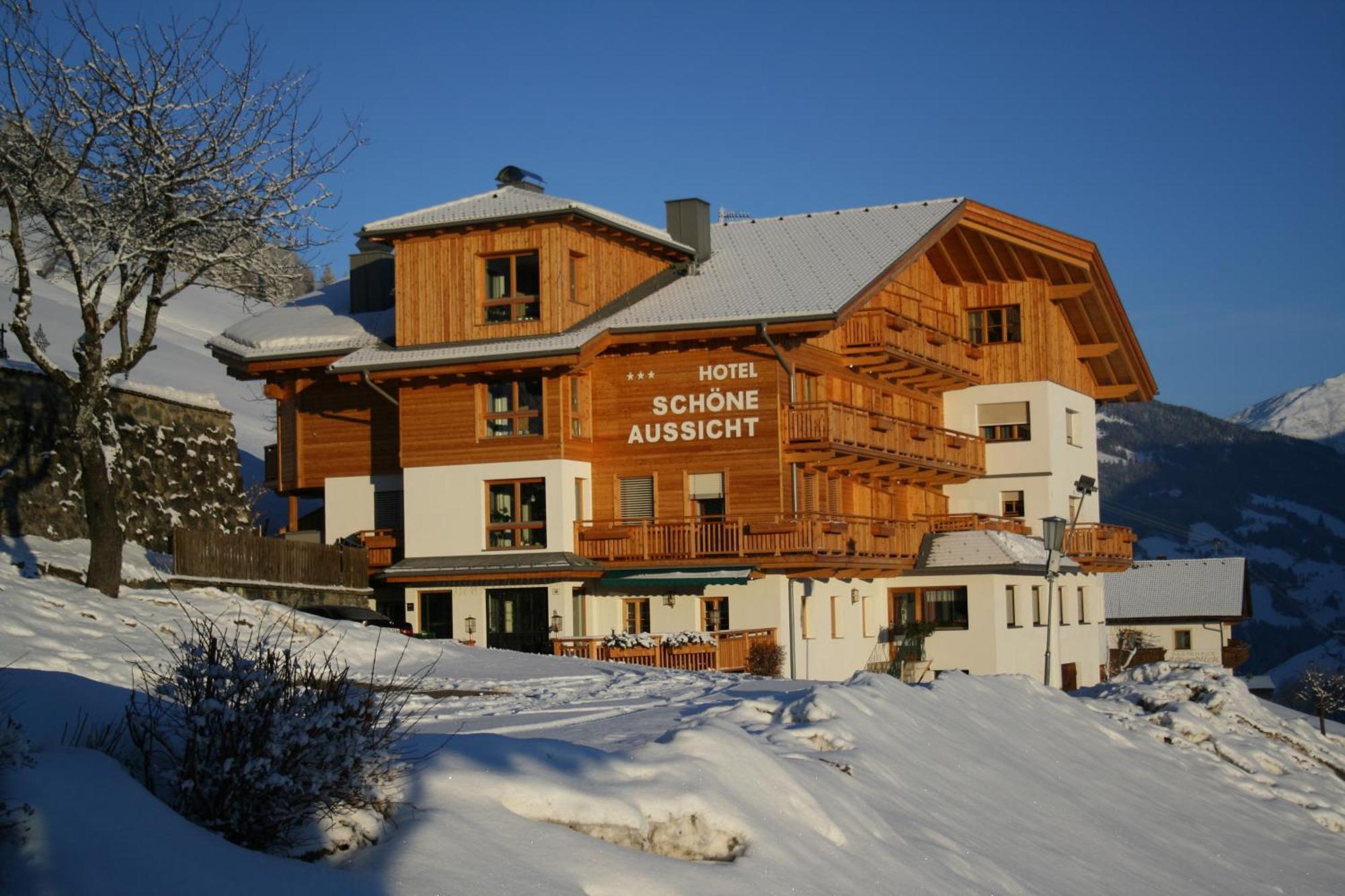 Hotel Schoene Aussicht カルティッシュ エクステリア 写真