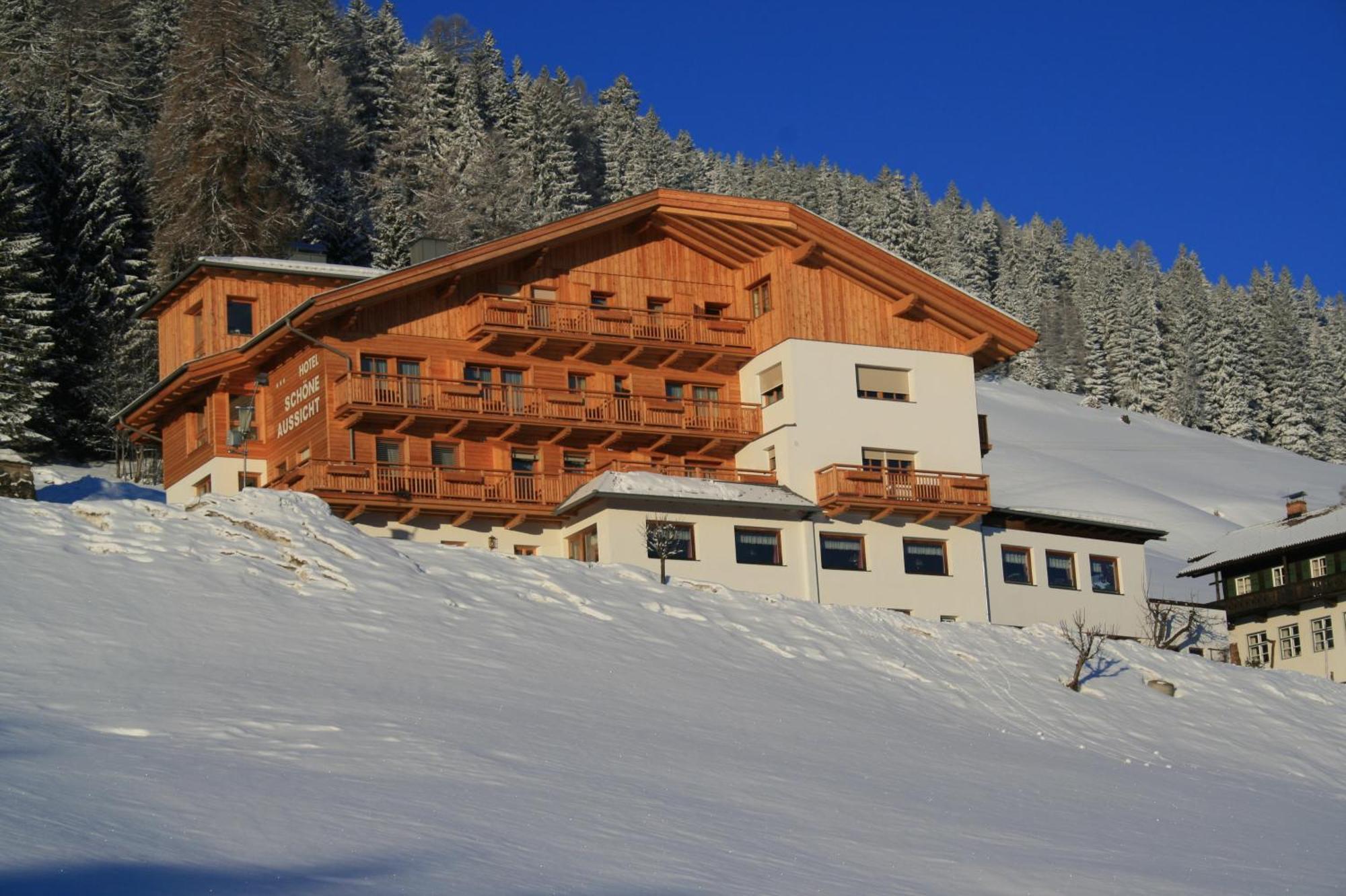 Hotel Schoene Aussicht カルティッシュ エクステリア 写真