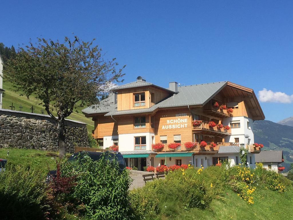 Hotel Schoene Aussicht カルティッシュ エクステリア 写真